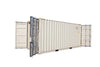 20' High Cube Double Door One Trip Shipping Container