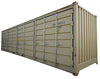 40' High Cube Open Side One Trip Shipping Container